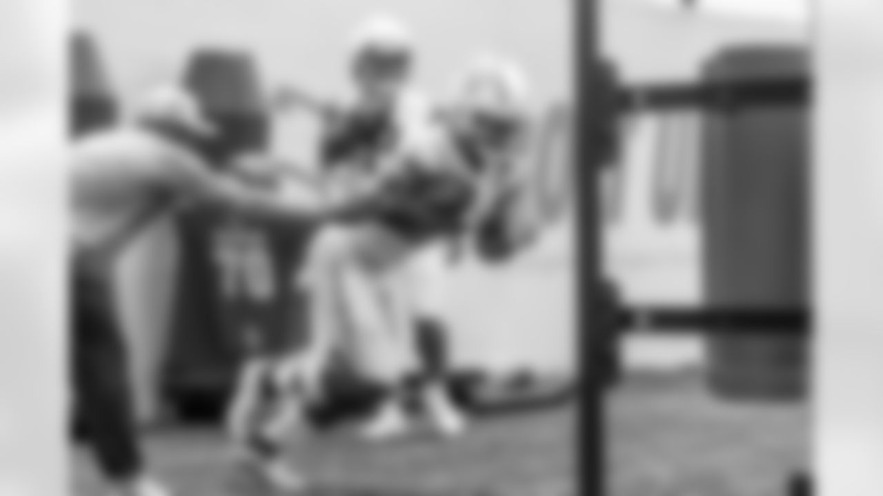 The Los Angeles Chargers hold Mandatory Mini-Camp on Wednesday, June 11, 2025 at The Bolt in El Segundo, CA.