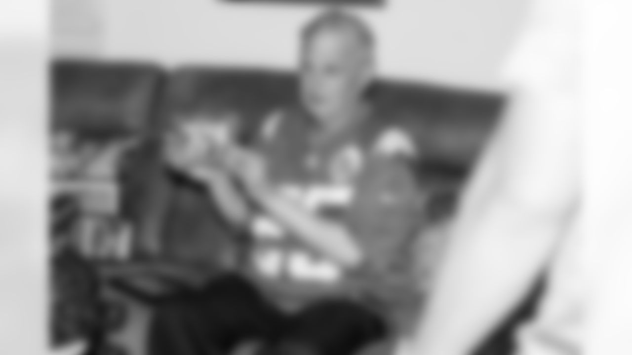 The Los Angeles Chargers surprise their 2025 Fan of the Year on Tuesday, October 28, 2025 in San Diego, CA.