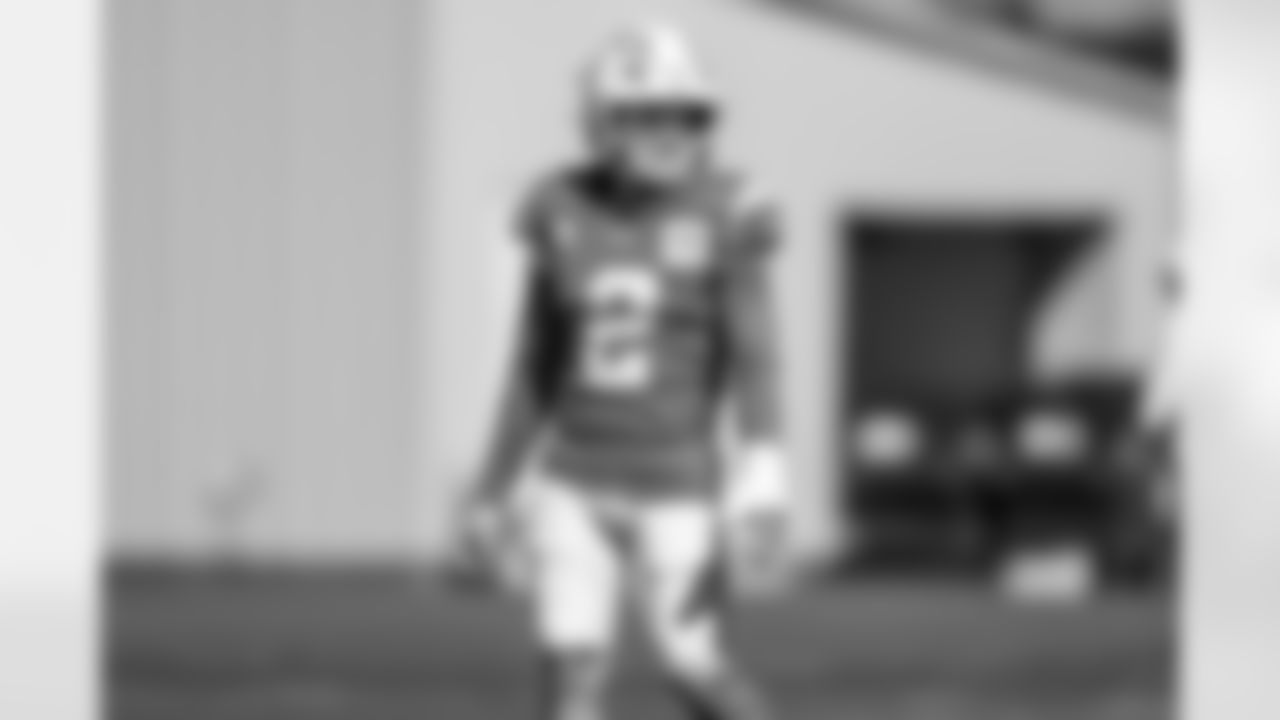 The Los Angeles Chargers practice on Tuesday, October 28, 2025 at The Bolt in El Segundo, CA.