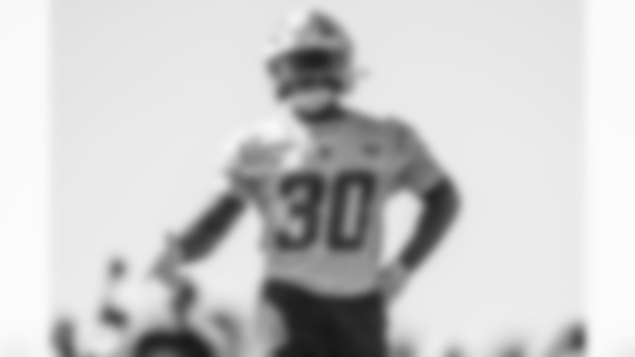 The Los Angeles Chargers practice on Friday, December 19, 2025 at The Bolt in El Segundo, CA.