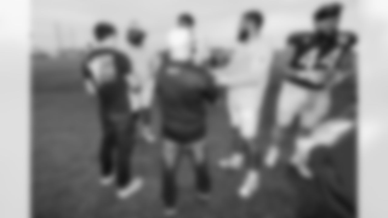 The Los Angeles Chargers host the annual Boots & Bolts program with Military Veterans on Wednesday, November 12, 2025 at The Bolt in El Segundo, CA.