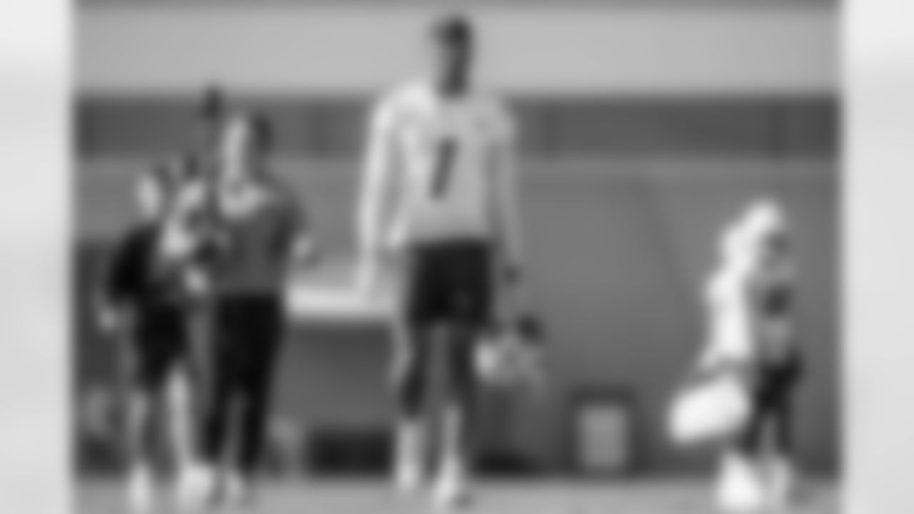 The Los Angeles Chargers practice on Friday, December 19, 2025 at The Bolt in El Segundo, CA.