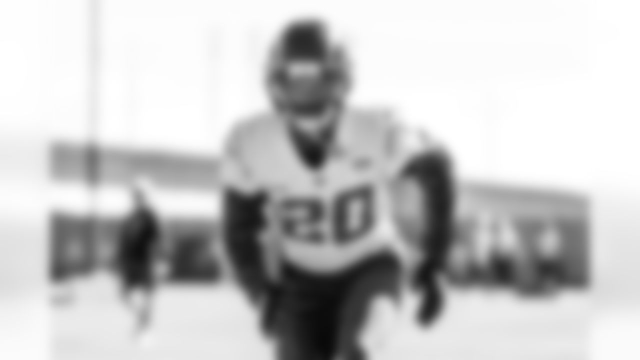 The Los Angeles Chargers practice on Wednesday, November 26, 2025 at The Bolt in El Segundo, CA.