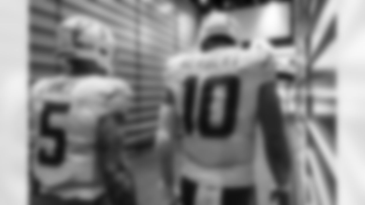 Take a look back at the best photos of Justin Herbert's 2025 campaign.