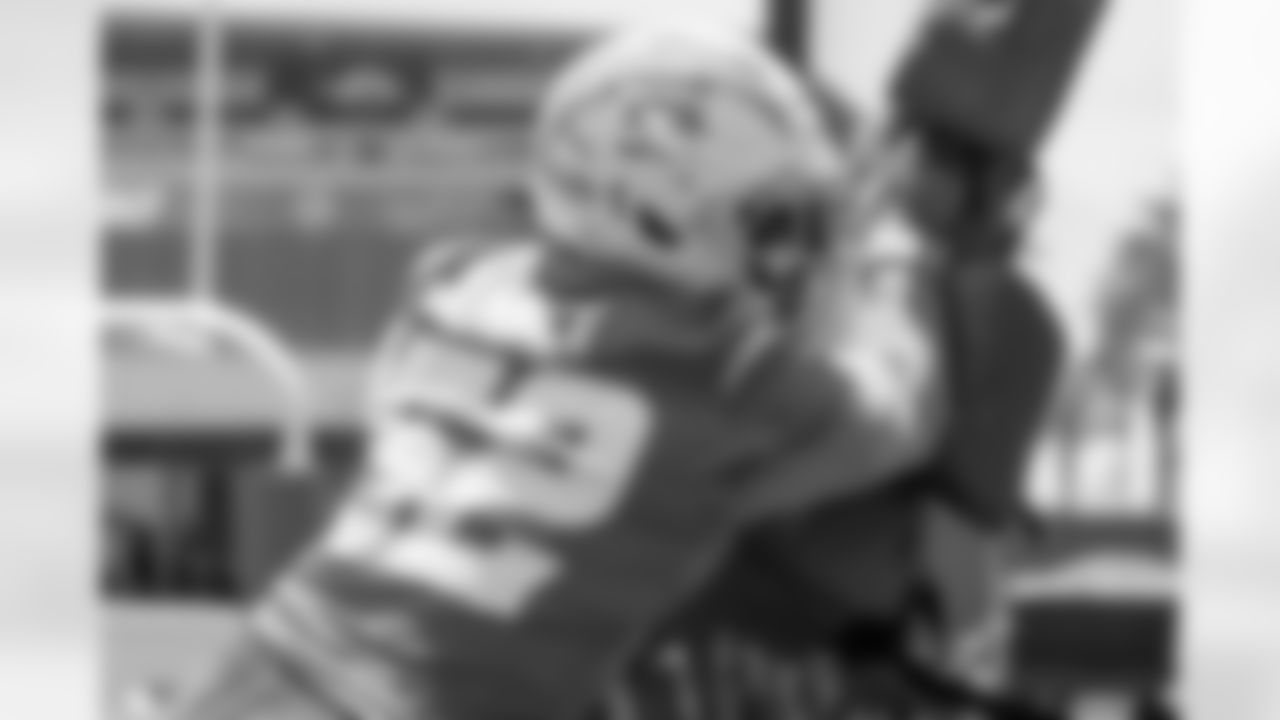 The Los Angeles Chargers hold Mandatory Mini-Camp on Tuesday, June 10, 2025 at The Bolt in El Segundo, CA.