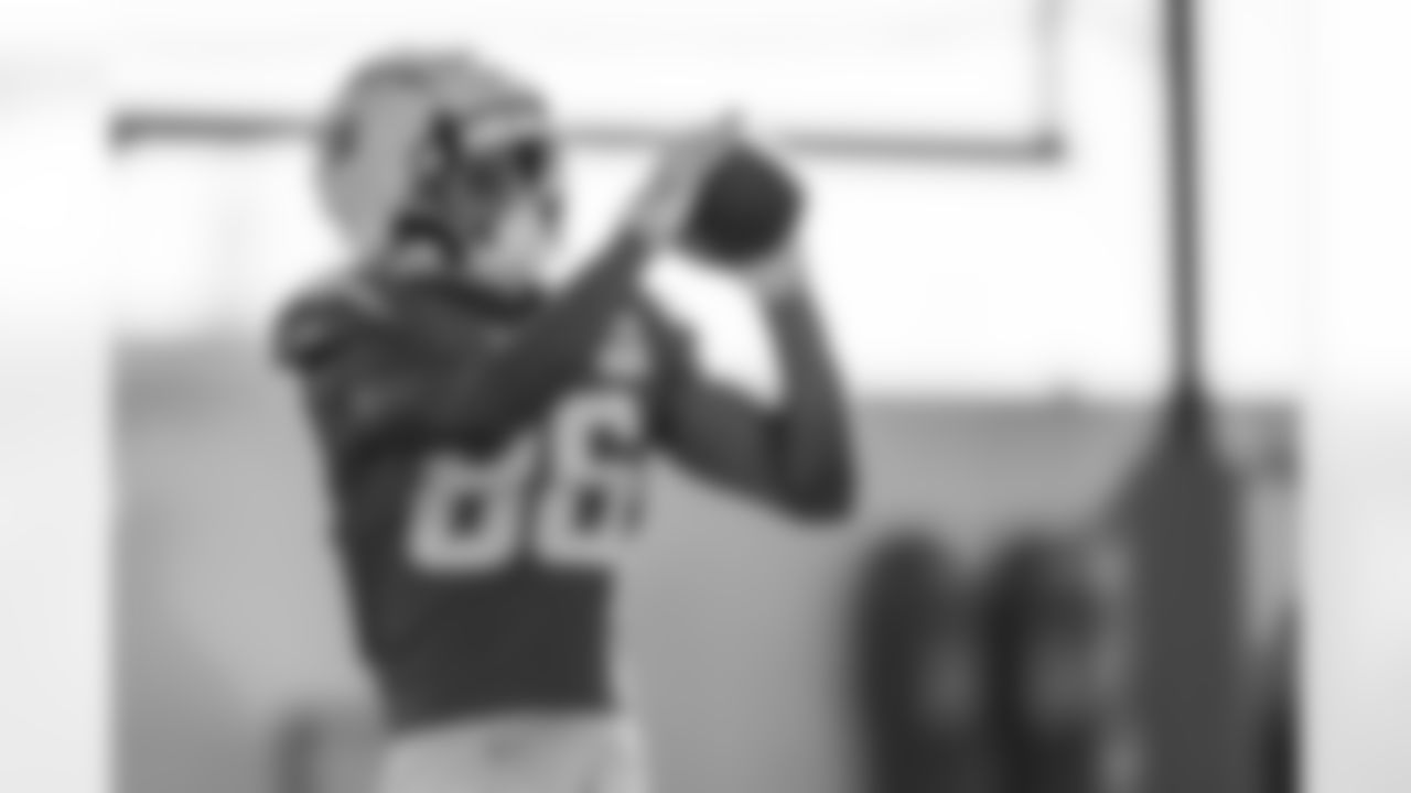 The Los Angeles Chargers practice on Wednesday, December 3, 2025 at The Bolt in El Segundo, CA.