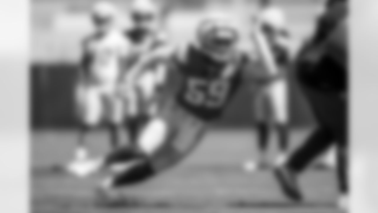 The Los Angeles Chargers hold Rookie Mini-Camp on Saturday, May 10, 2025 at The Bolt in El Segundo, CA.