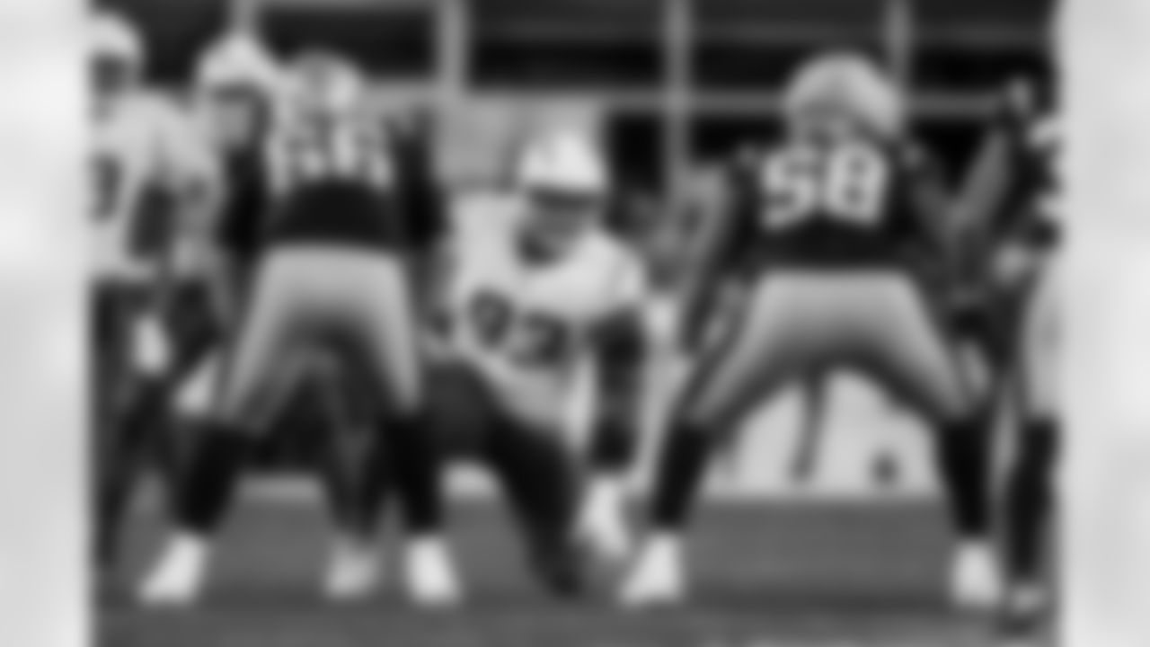 Take a look at the best photos of Chargers 2026 free agent Otito Ogbonnia