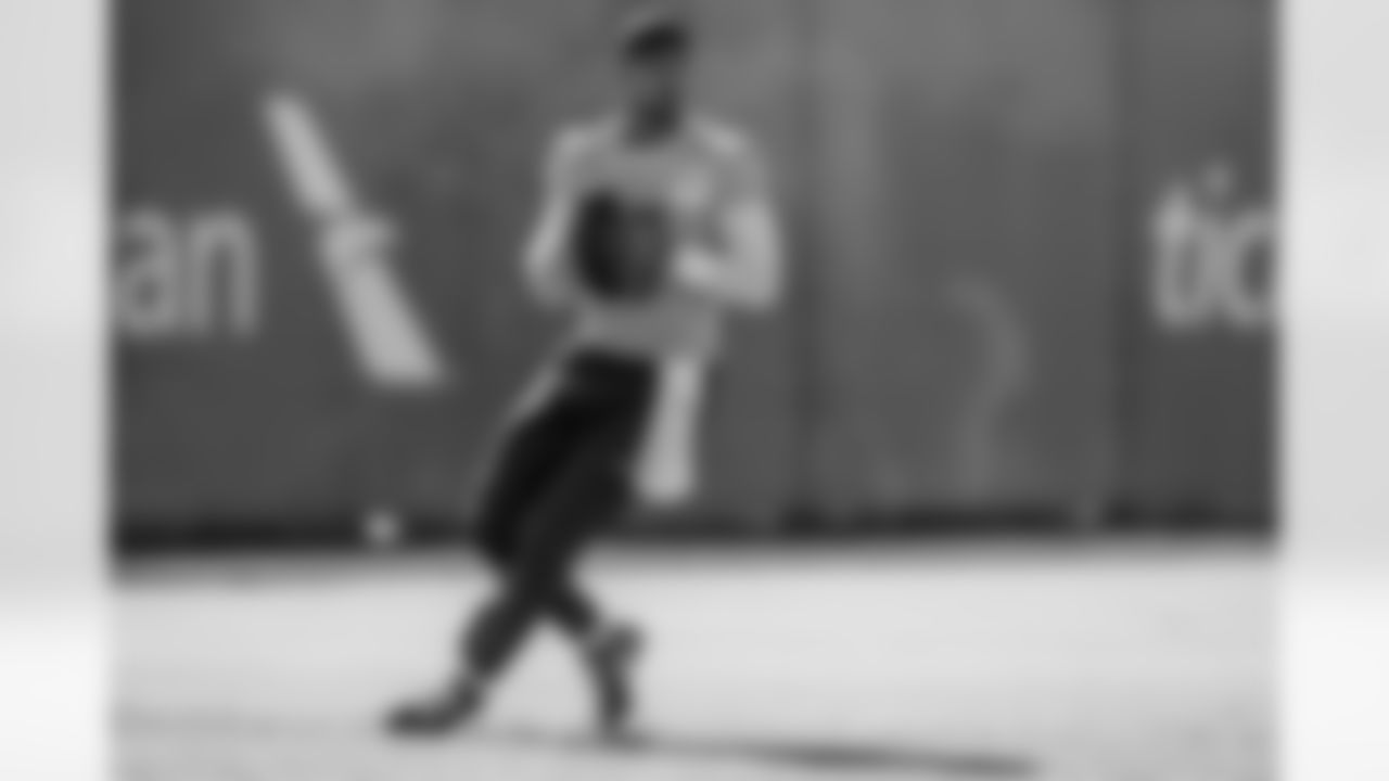 The Los Angeles Chargers practice on Thursday, January 8, 2026 at The Bolt in El Segundo, CA.