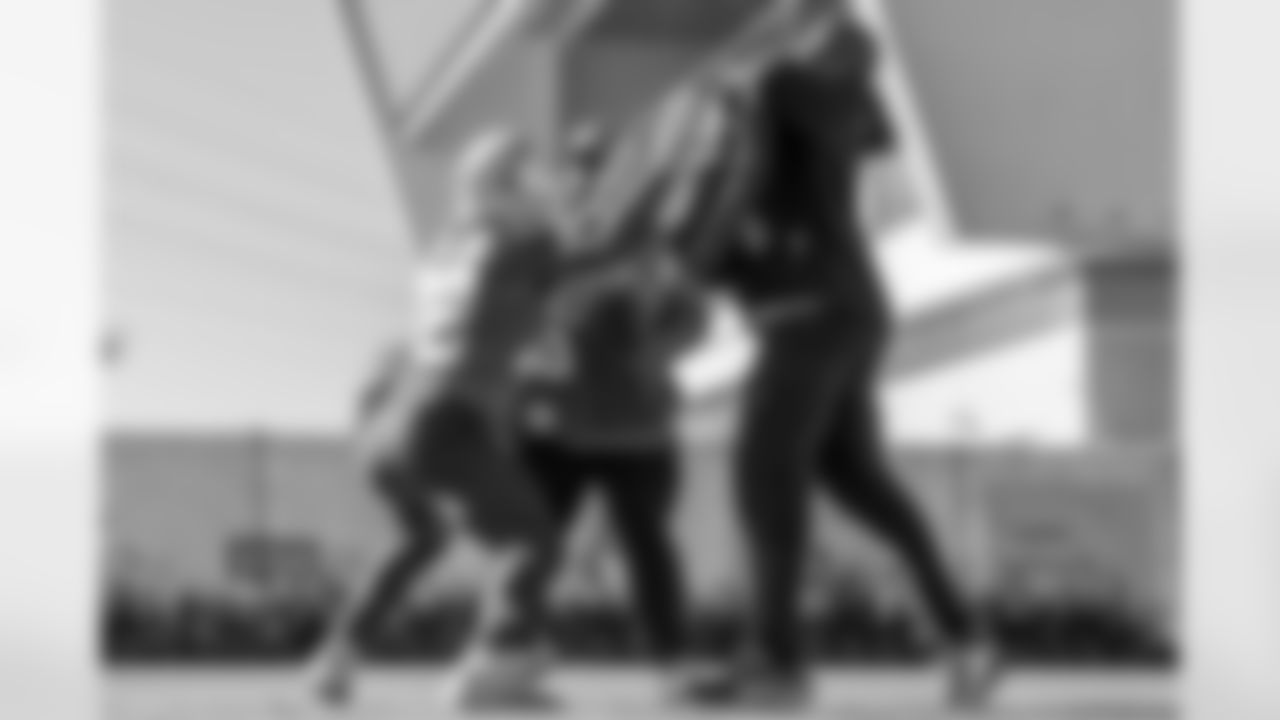 The Los Angeles Chargers practice on Thursday, December 4, 2025 at The Bolt in El Segundo, CA.