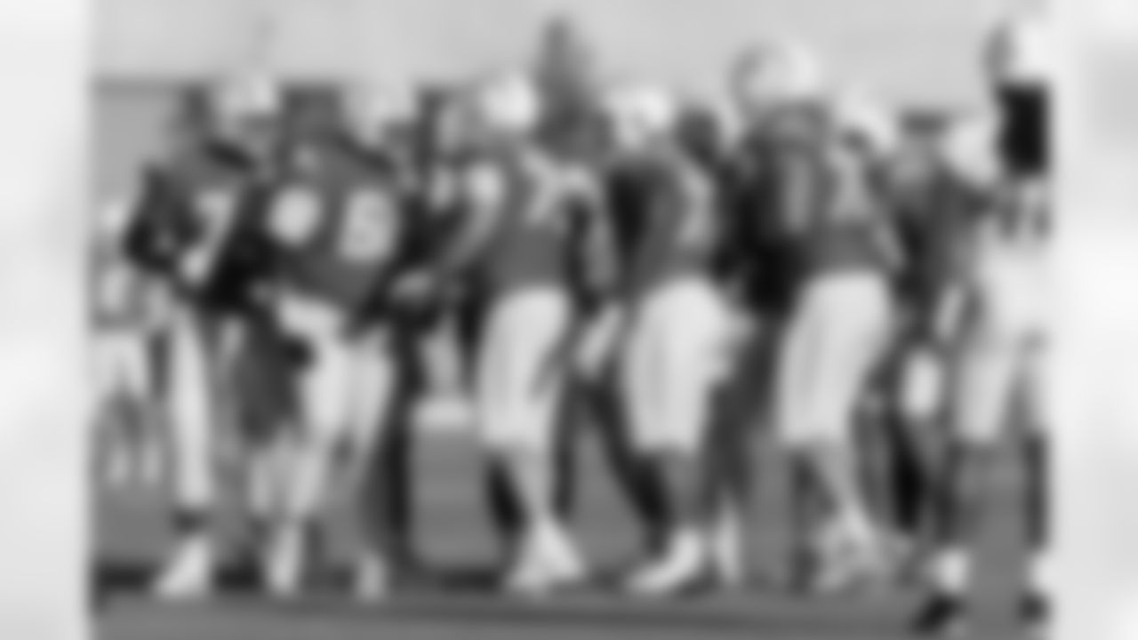 The Los Angeles Chargers practice at Training Camp on Saturday, July 27, 2024 at The Bolt in El Segundo, CA.