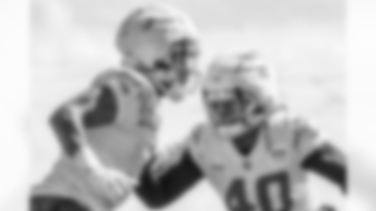 The Los Angeles Chargers practice on Thursday, October 9, 2025 at The Bolt in El Segundo, CA.