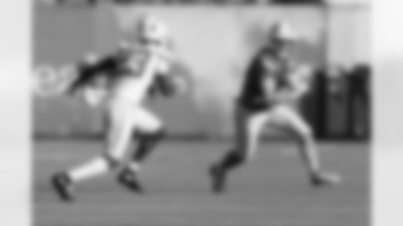 The Los Angeles Chargers practice at Training Camp on Saturday, July 27, 2024 at The Bolt in El Segundo, CA.