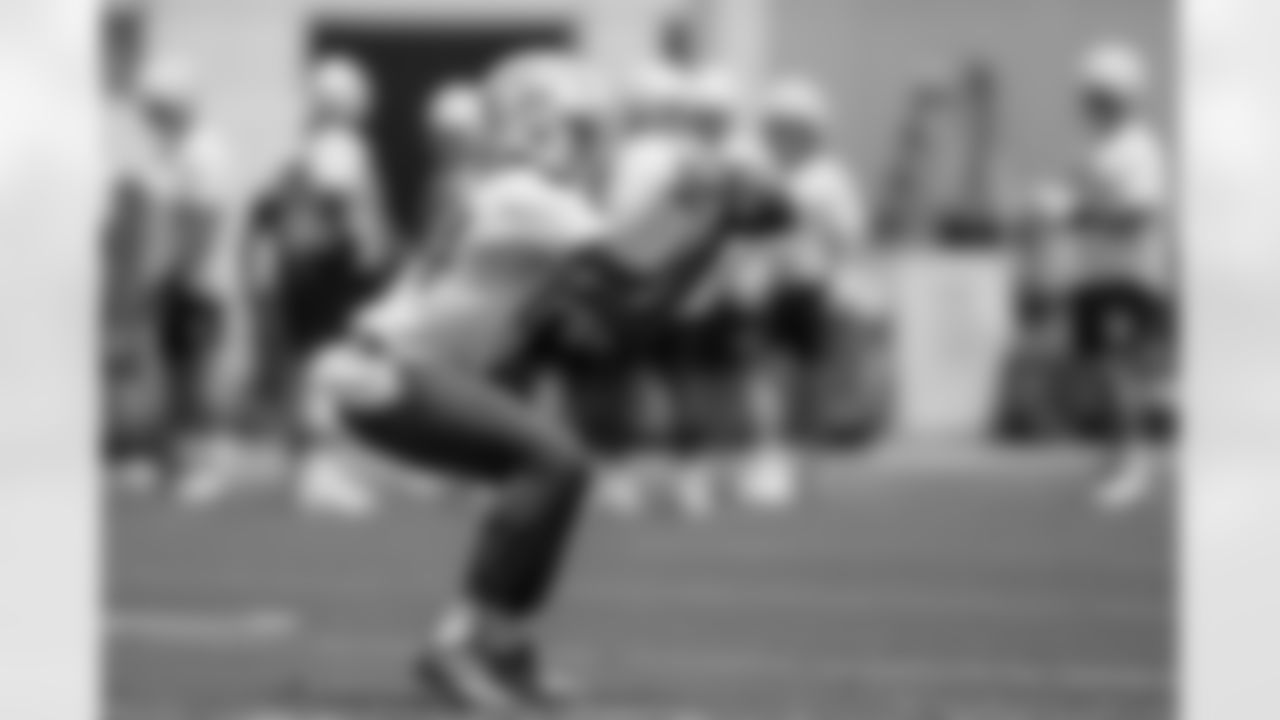 The Los Angeles Chargers hold OTA's on Tuesday, June 4, 2024 at Hoag Performance Center in Costa Mesa, CA.