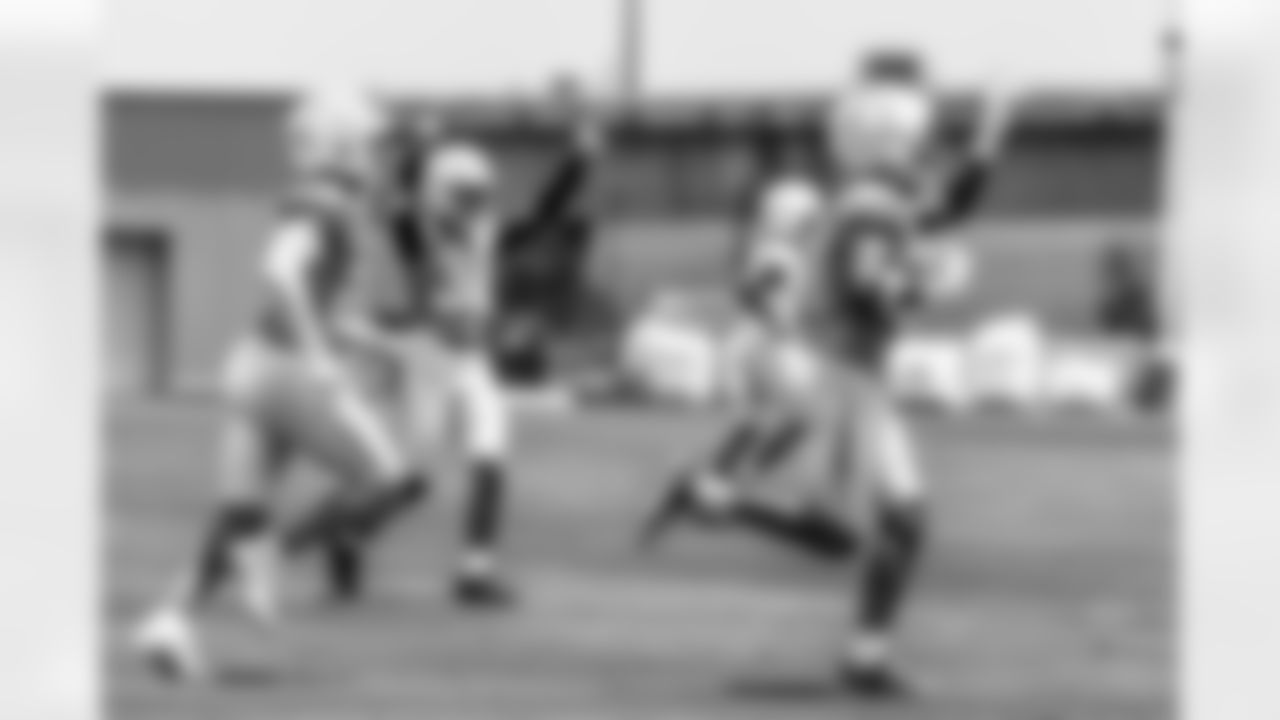 The Los Angeles Chargers hold Mandatory Mini-Camp on Thursday, June 12, 2025 at The Bolt in El Segundo, CA.