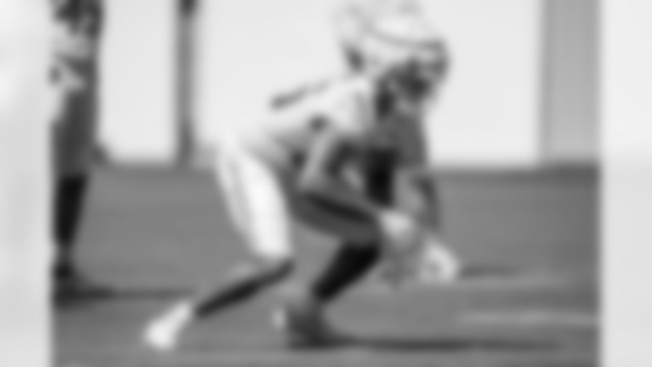 The Los Angeles Chargers hold Rookie Mini-Camp on Friday, May 9, 2025 at The Bolt in El Segundo, CA.