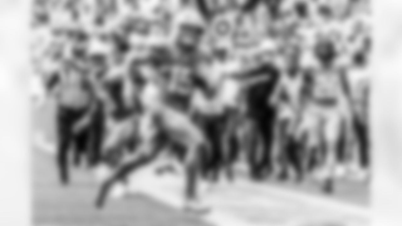 Take a look back at the Chargers Week 6 matchup with the Dolphins in monochrome!