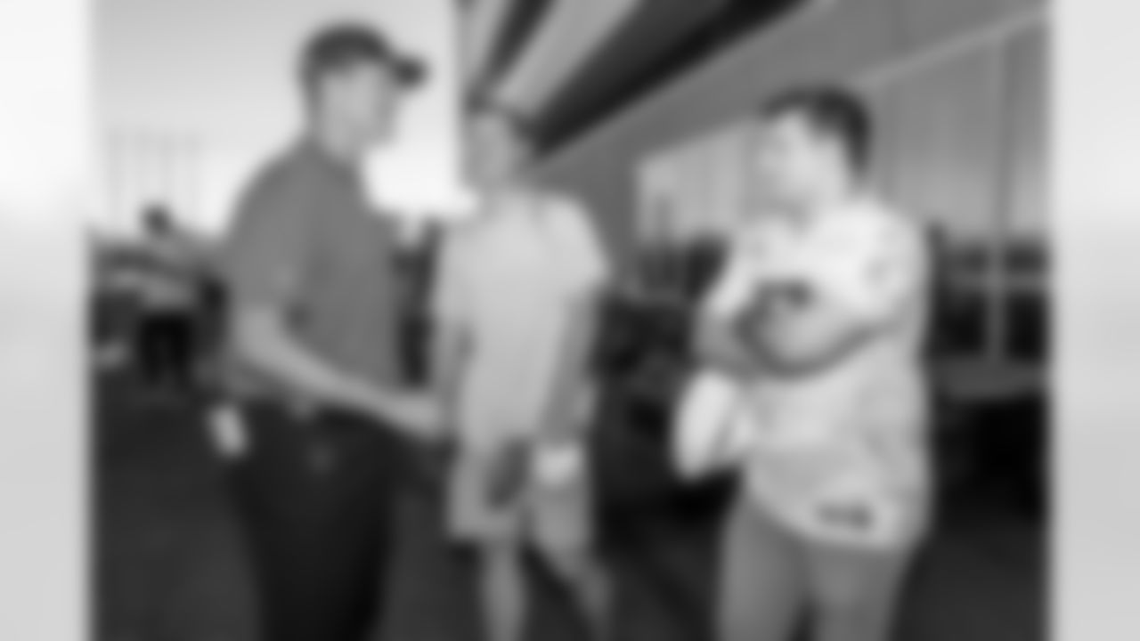 The Los Angeles Chargers host the annual Boots & Bolts program with Military Veterans on Wednesday, October 29, 2025 at The Bolt in El Segundo, CA.