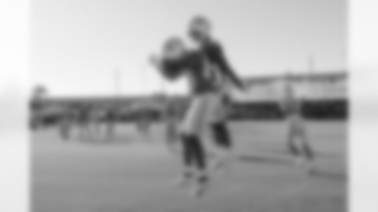 The Los Angeles Chargers practice at Training Camp on Saturday, July 27, 2024 at The Bolt in El Segundo, CA.