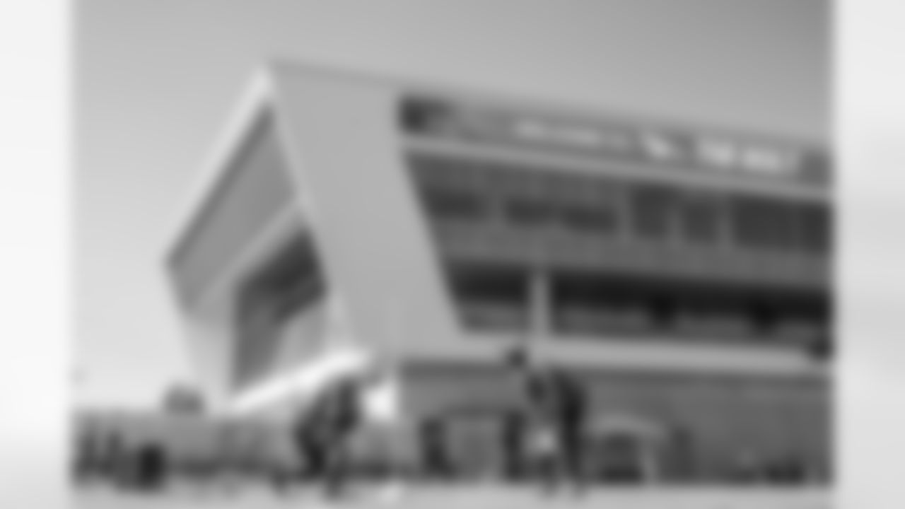 The Los Angeles Chargers practice on Thursday, October 9, 2025 at The Bolt in El Segundo, CA.