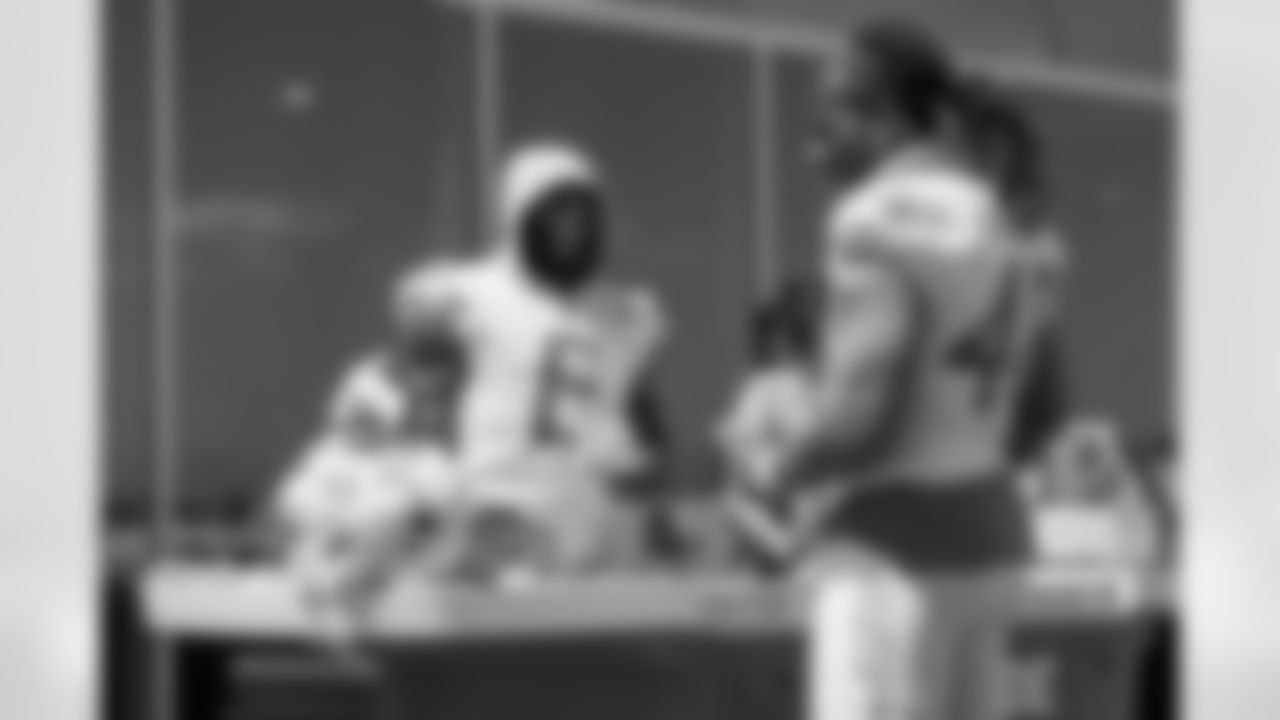 The Los Angeles Chargers practice on Thursday, September 5, 2024 at The Bolt in El Segundo, CA.