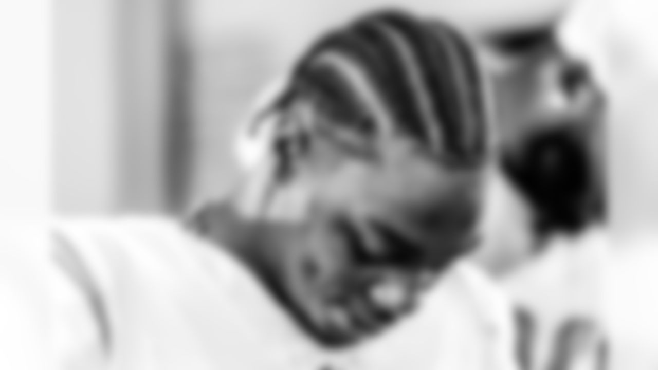 Take a look back at the Chargers Week 18 matchup with the Broncos in monochrome.