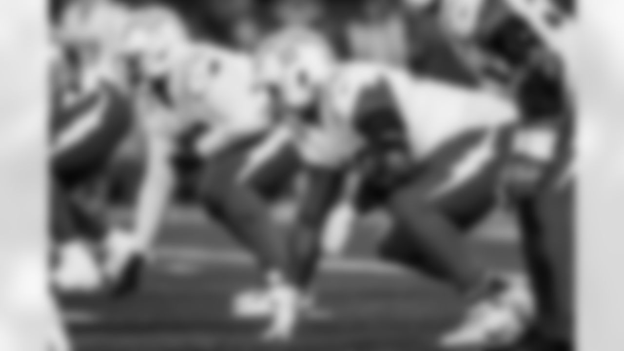 Take a look at the best photos of Chargers 2026 free agent Otito Ogbonnia