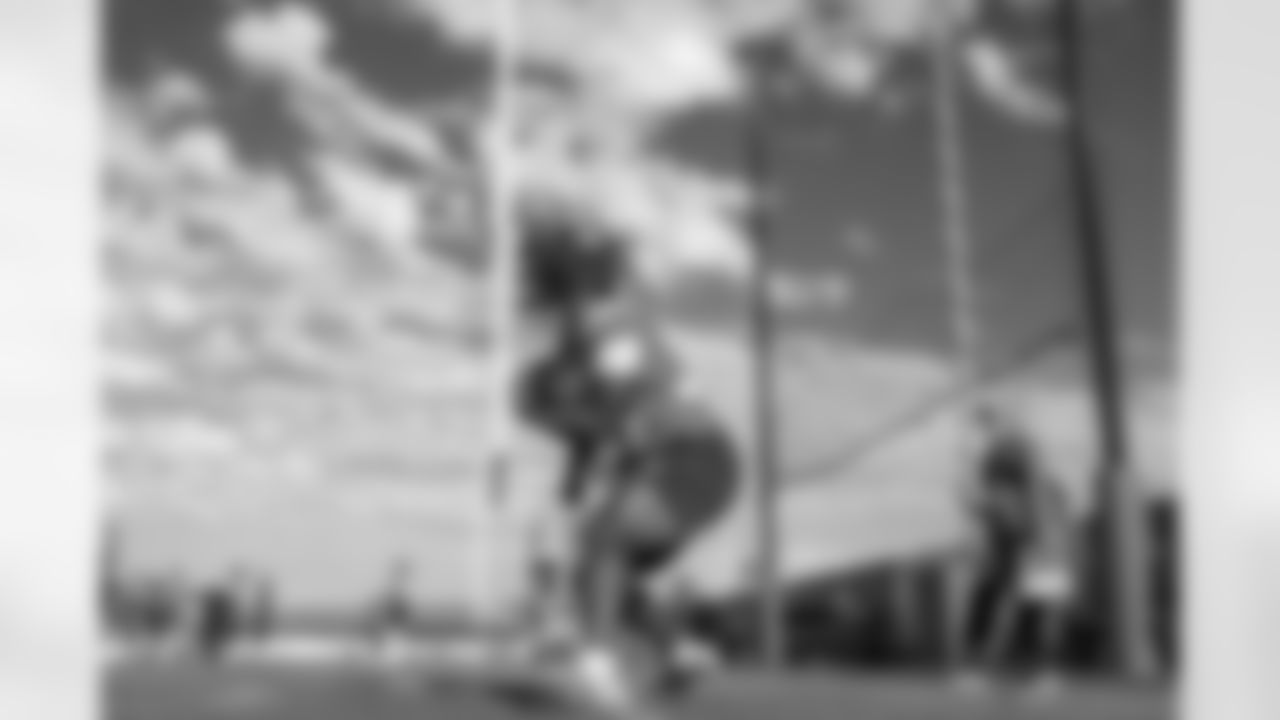 The Los Angeles Chargers practice on Tuesday, October 21, 2025 at The Bolt in El Segundo, CA.