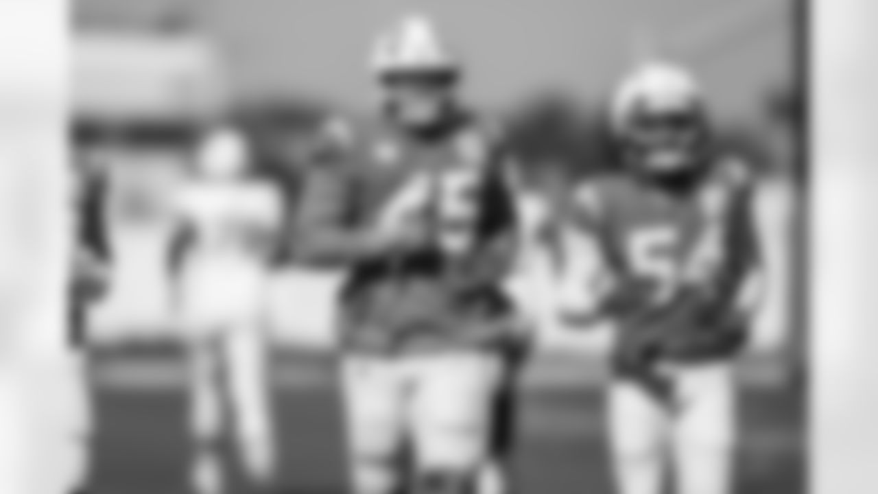 The Los Angeles Chargers practice on Tuesday, October 28, 2025 at The Bolt in El Segundo, CA.