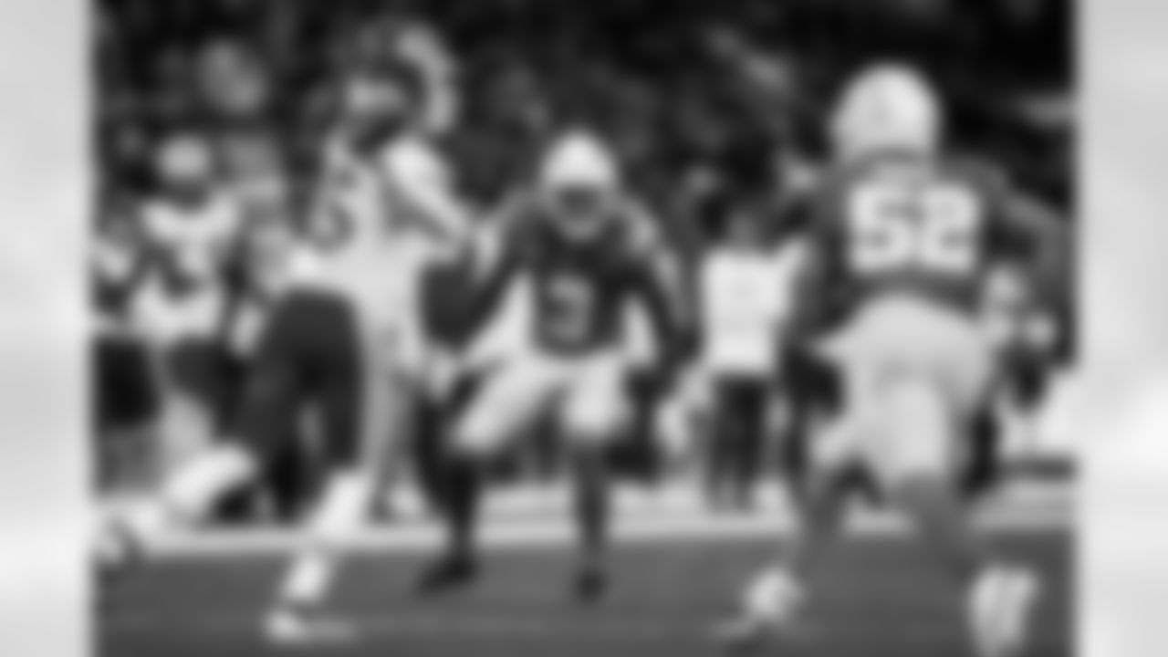 Take a look back at the best photos of Derwin James, Jr.'s 2025 campaign.