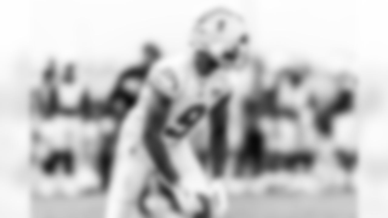 Los Angeles Chargers players participate in Phase 3 of the offseason program on Tuesday, June 3, 2025 at The Bolt in El Segundo, CA.