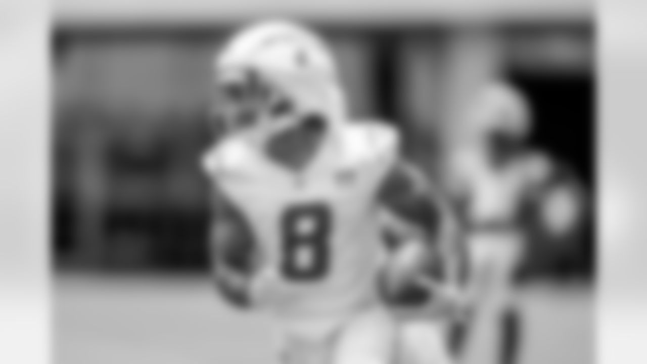 Los Angeles Chargers players participate in Phase 3 of the offseason program on Thursday, June 5, 2025 at The Bolt in El Segundo, CA.