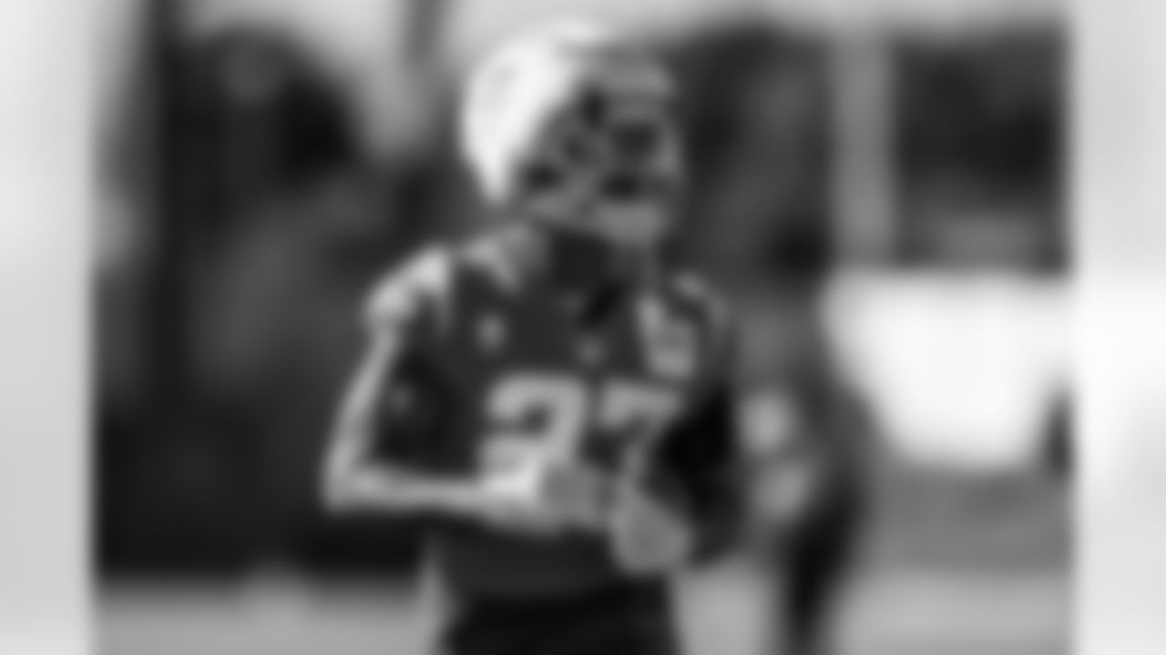 The Los Angeles Chargers practice on Thursday, January 8, 2026 at The Bolt in El Segundo, CA.