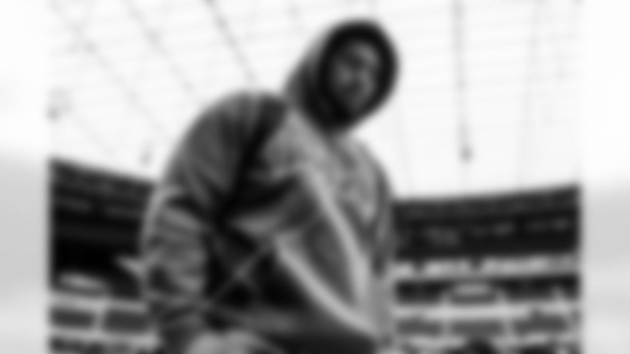 Take a look back at the best photos of Tuli Tuipulotu's 2025 campaign.