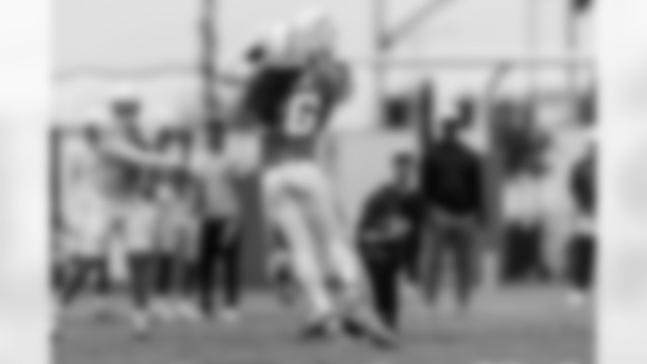 The Los Angeles Chargers practice on Wednesday, November 12, 2025 at The Bolt in El Segundo, CA.