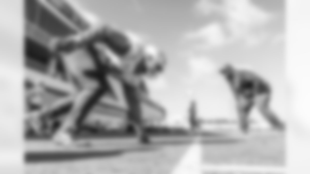 The Los Angeles Chargers practice on Thursday, November 6, 2025 at The Bolt in El Segundo, CA.