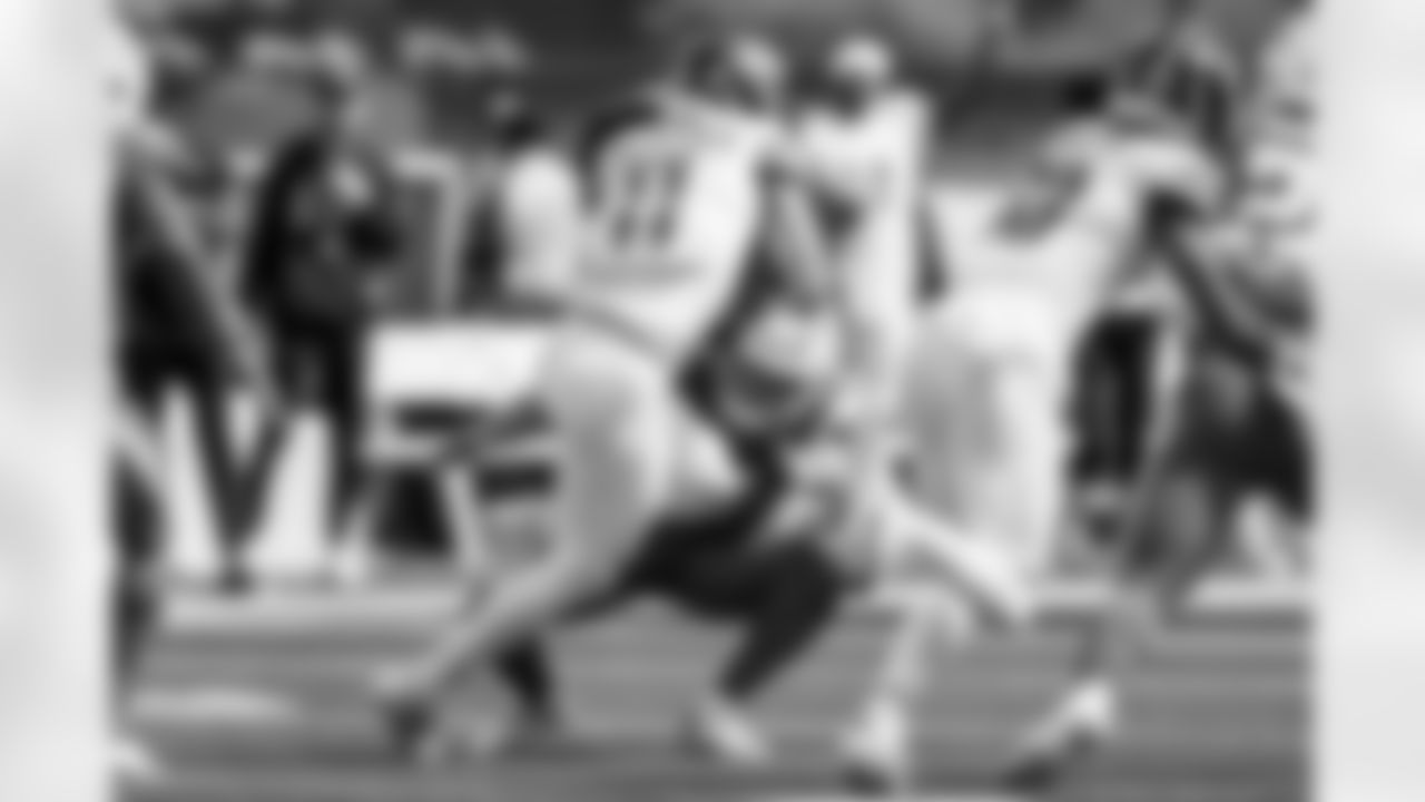 Take a look back at the best photos of Cameron Dicker's 2025 campaign.