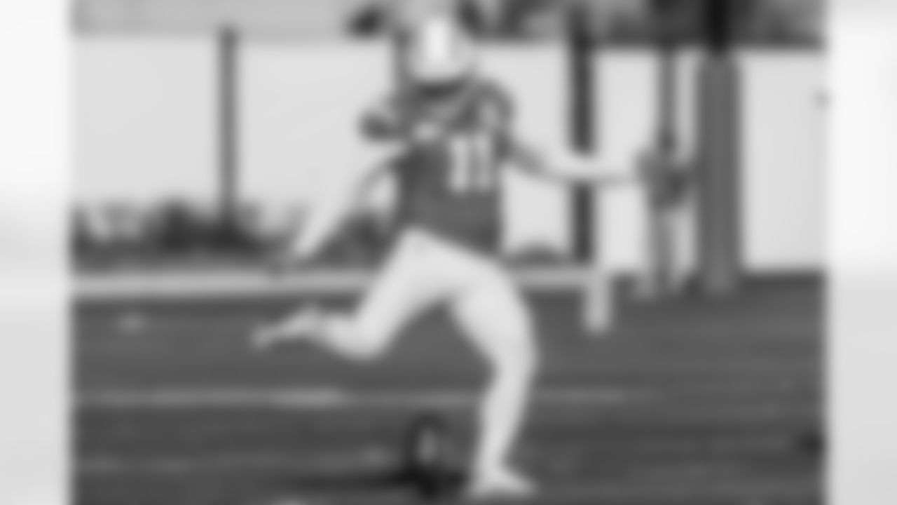 The Los Angeles Chargers practice on Thursday, December 4, 2025 at The Bolt in El Segundo, CA.