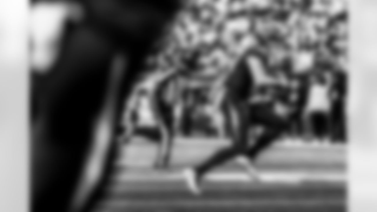 Take a look back at the Chargers Week 13 matchup with the Raiders in monochrome.