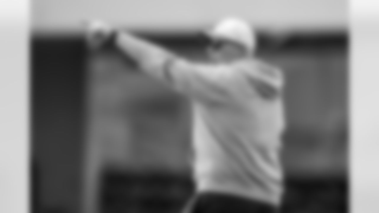 The Los Angeles Chargers practice on Thursday, November 13, 2025 at The Bolt in El Segundo, CA.