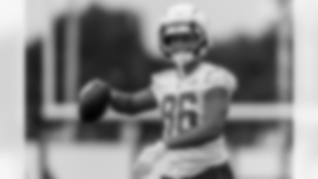 The Los Angeles Chargers practice on Friday, January 2, 2026 at The Bolt in El Segundo, CA.