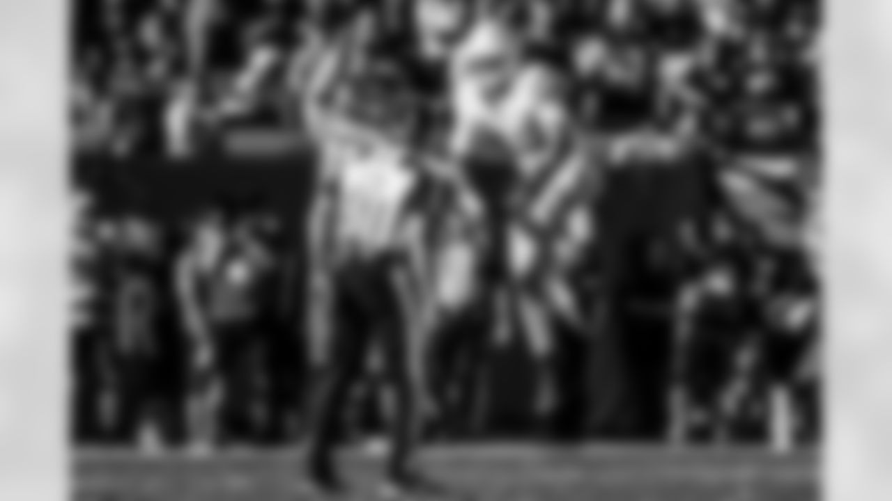Take a look back at the Chargers Week 11 matchup with the Jaguars in monochrome.