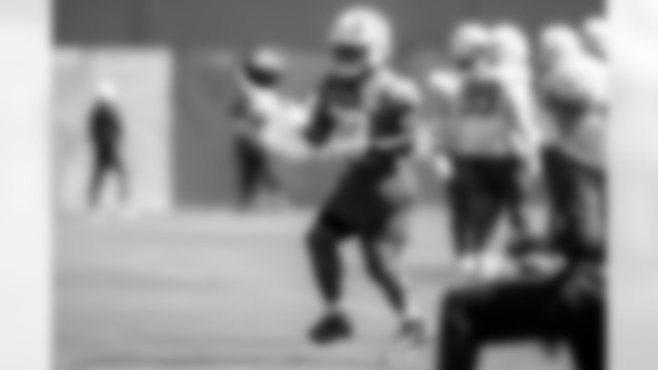 The Los Angeles Chargers practice on Friday, October 3, 2025 at The Bolt in El Segundo, CA.