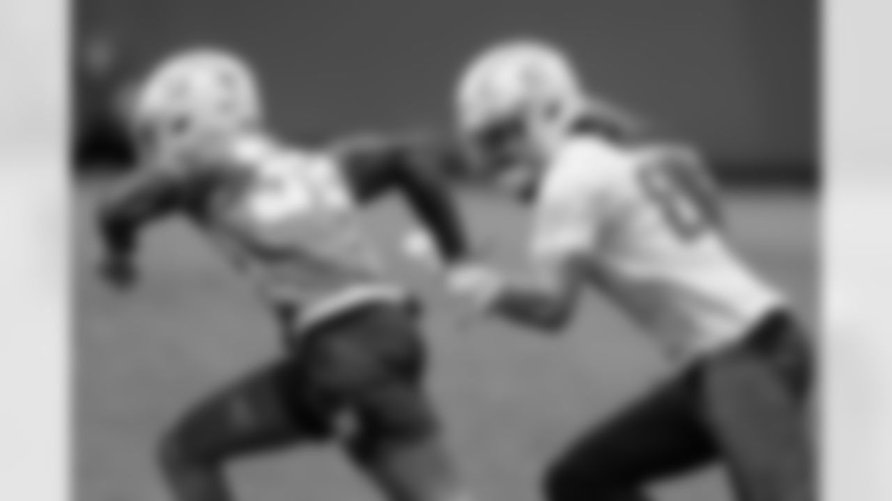 The Los Angeles Chargers hold OTA's on Thursday, June 6, 2024 at Hoag Performance Center in Costa Mesa, CA.
