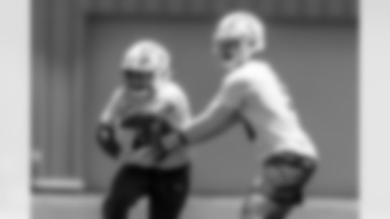 Los Angeles Chargers players participate in Phase 3 of the offseason program on Friday, May 30, 2025 at The Bolt in El Segundo, CA.