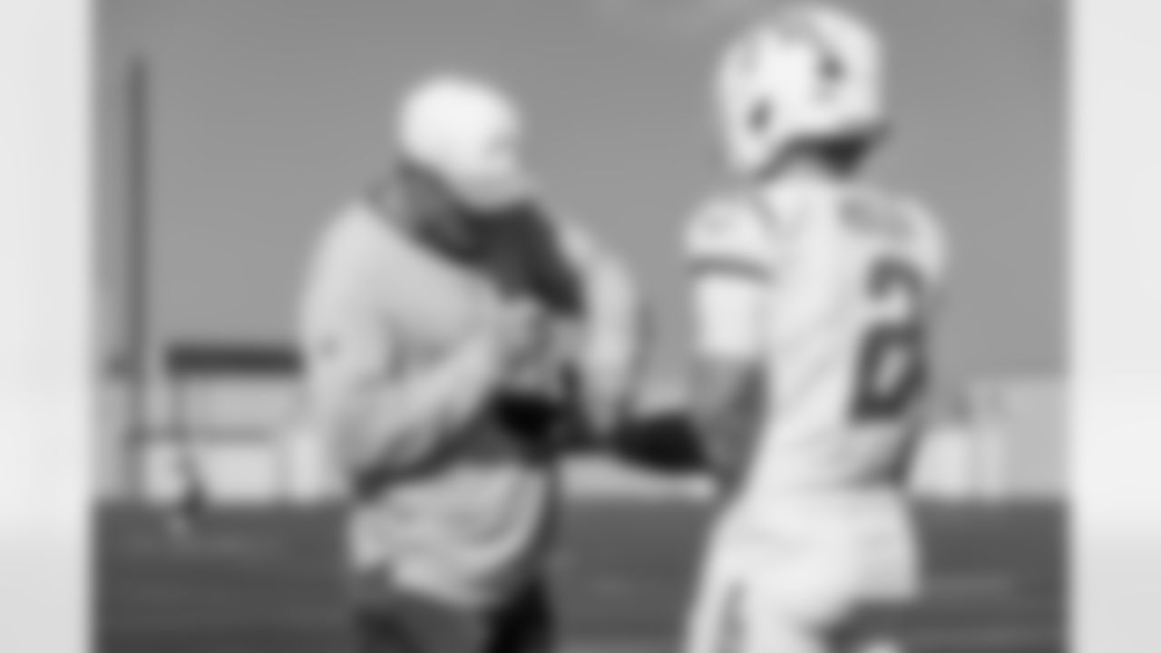 The Los Angeles Chargers practice on Wednesday, December 3, 2025 at The Bolt in El Segundo, CA.