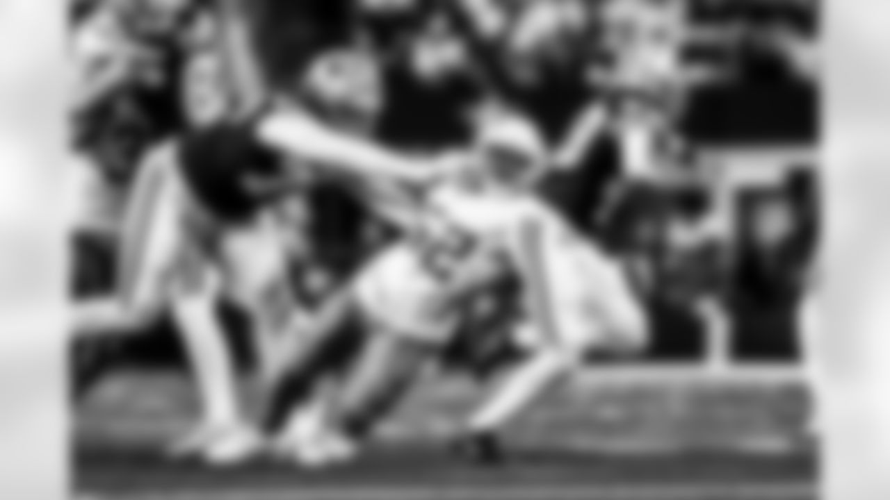 Take a look back at the Chargers Week 16 matchup with the Cowboys in monochrome.