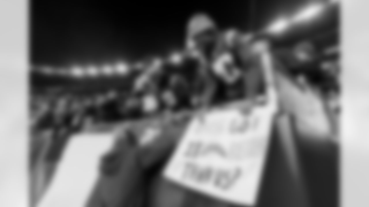 Check out the best shots from the Chargers Wild Card matchup against the Patriots!