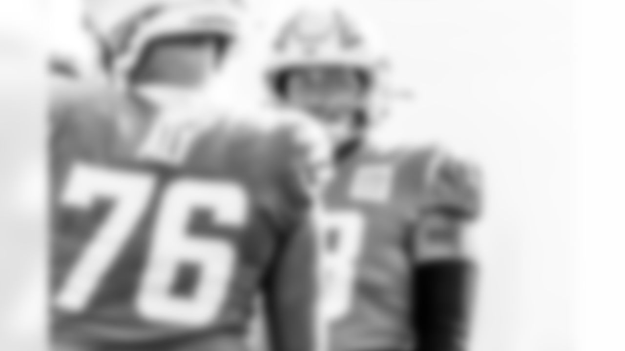 The Los Angeles Chargers practice on Wednesday, November 6, 2024 at The Bolt in El Segundo, CA.