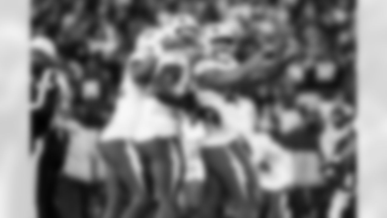 OLB Khalil Mack (52), OLB Odafe Oweh (98) and OLB Tuli Tuipulotu (45)